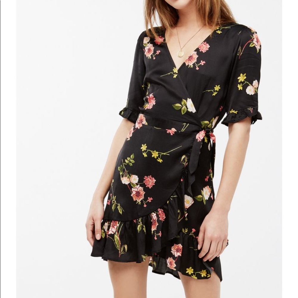 Capulet Nadine Mini Wrap Dress